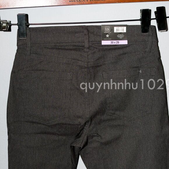 Urban Star Men's Stretch 5 Pocket Pant - Picture 7 of 11